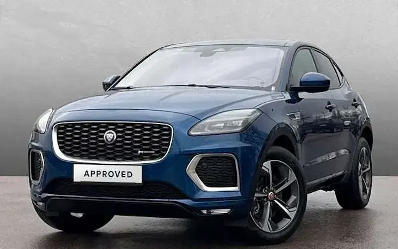 Second-hand Jaguar E-Pace R-Dynamic 204 CP (150 kW) 2023 Albastru SUV