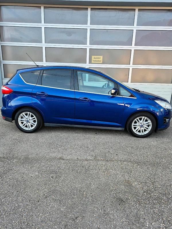 Gebraucht Ford C-MAX 125 PS (91 kW) 2014 Blau Van / Kleinbus
