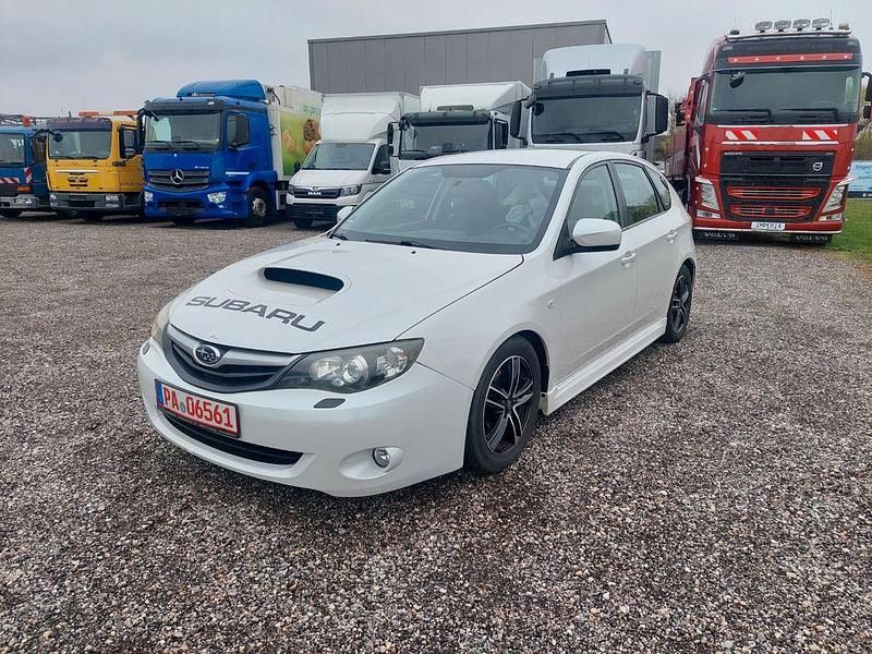 Gebraucht Subaru Impreza Sport 150 PS (110 kW) 2010 Weiß Limousine