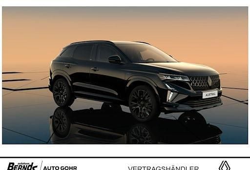 Neu Renault Austral Esprit Alpine 200 PS (147 kW) 2025 Blackpearlschwarz metallic SUV