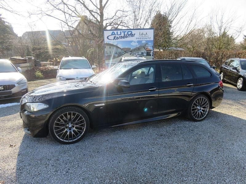 Gebraucht BMW 535 313 PS (230 kW) 2016 Schwarz Kombi