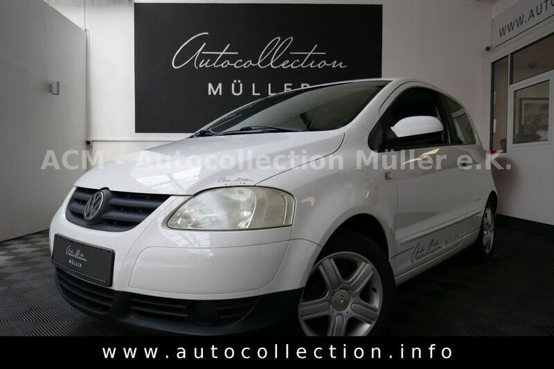 Weiß Gebraucht 2009 VW Fox Refresh Kleinwagen | 3.497 € (Teuer) - Bild 1/4