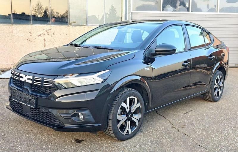 Gebraucht Dacia Logan 91 PS (66 kW) 2024 Schwarz Limousine