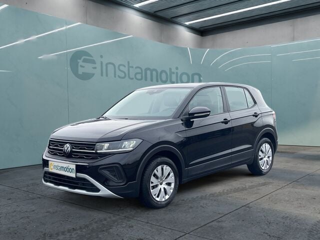 Schwarz Gebraucht 2024 VW T-Cross SUV | 19.629 € (Guter Preis) - Bild 1/2