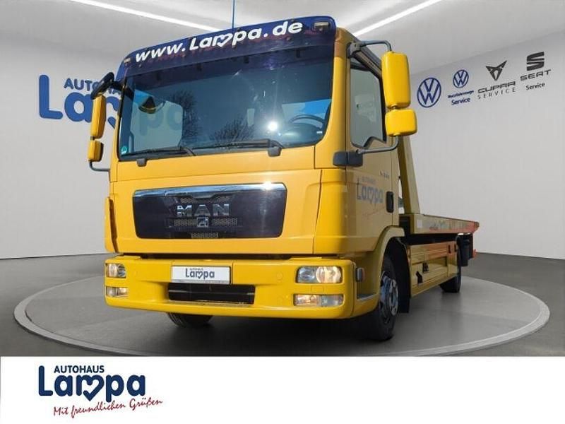 Second-hand MAN TGE 180 CP (132 kW) 2010 Galben Van
