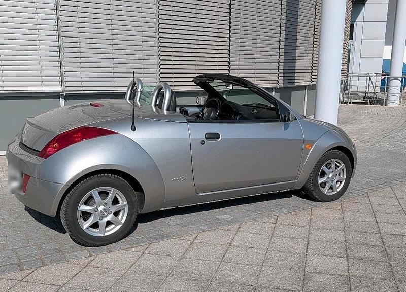 Gebraucht Ford StreetKa 95 PS (69 kW) 2004 Silber Cabrio