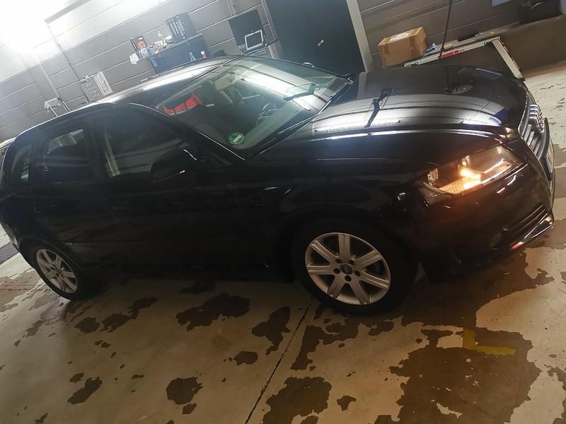 Gebraucht Audi A3 S-Line 160 PS (117 kW) 2009 Schwarz Kleinwagen