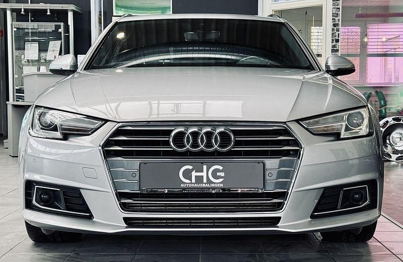 Gebraucht Audi A4 S-Line 190 PS (139 kW) 2018 Silber Kombi