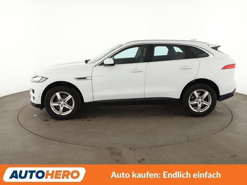 Gebraucht Jaguar F-Pace Prestige 179 PS (131 kW) 2019 Weiß SUV
