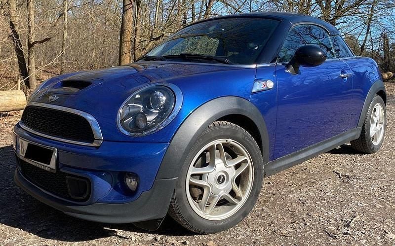 Gebraucht Mini Cooper S 184 PS (135 kW) 2012 Blau Kleinwagen