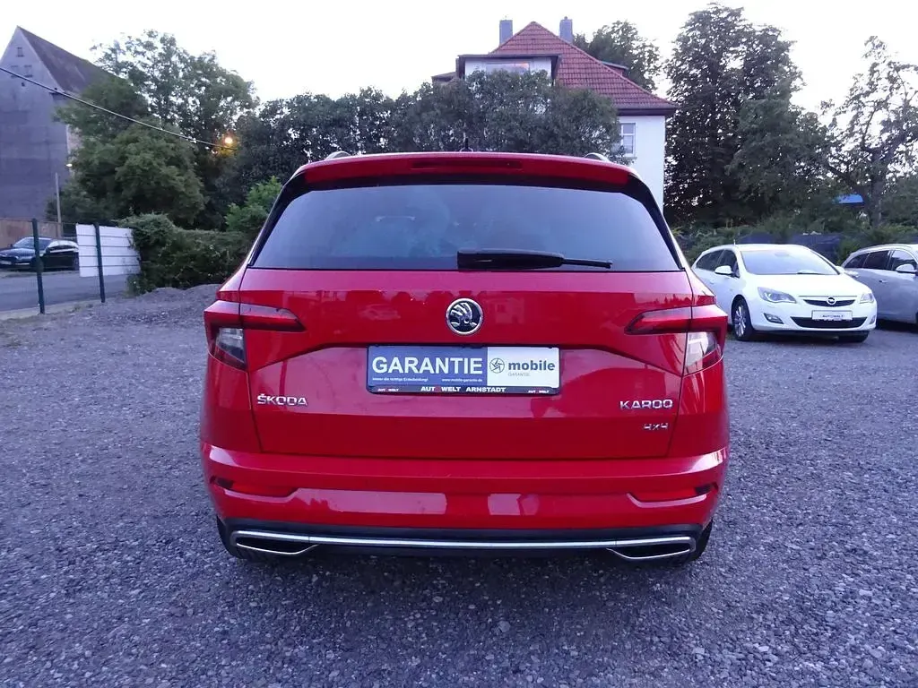Gebraucht Skoda Karoq SportLine 150 PS (110 kW) 2019 Rot SUV