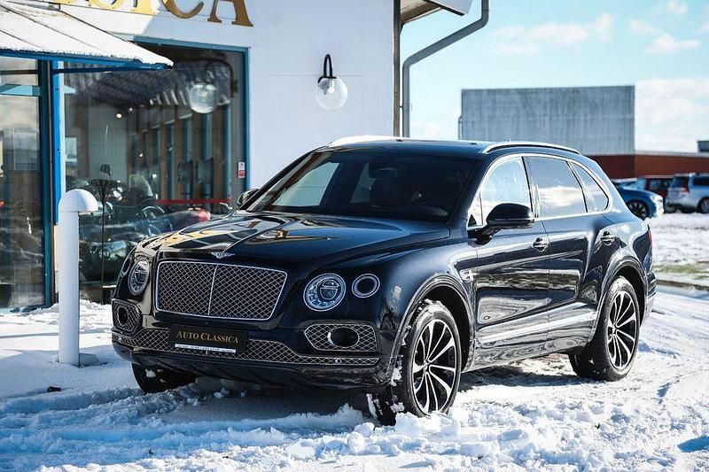 Gebraucht Bentley Bentayga 608 PS (447 kW) 2018 Schwarz SUV