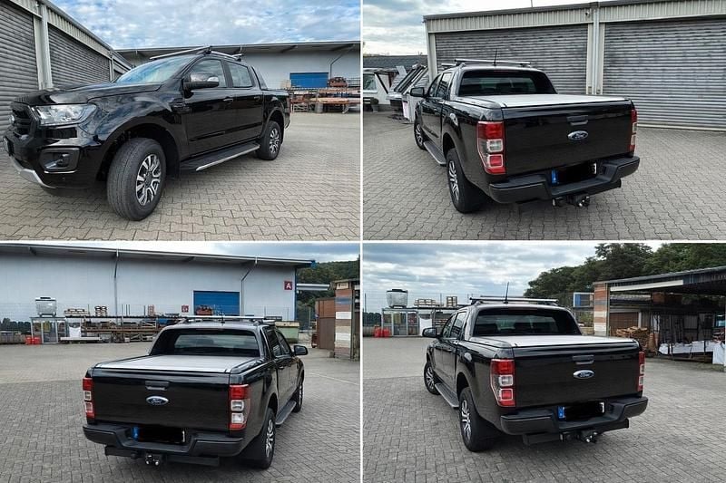 Gebraucht Ford Ranger Wildtrack 220 PS (161 kW) 2022 Schwarz Pickup