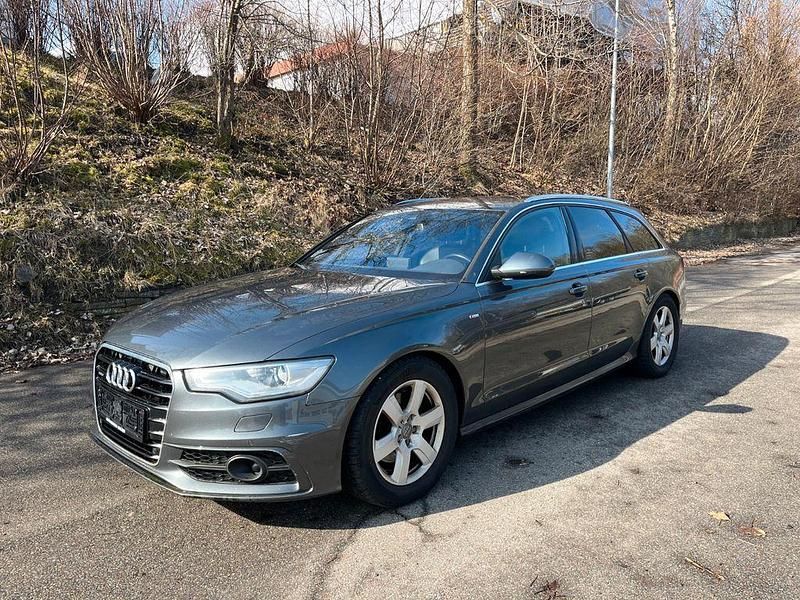 Gebraucht Audi A6 S-line plus 204 PS (150 kW) 2013 Grau Kombi
