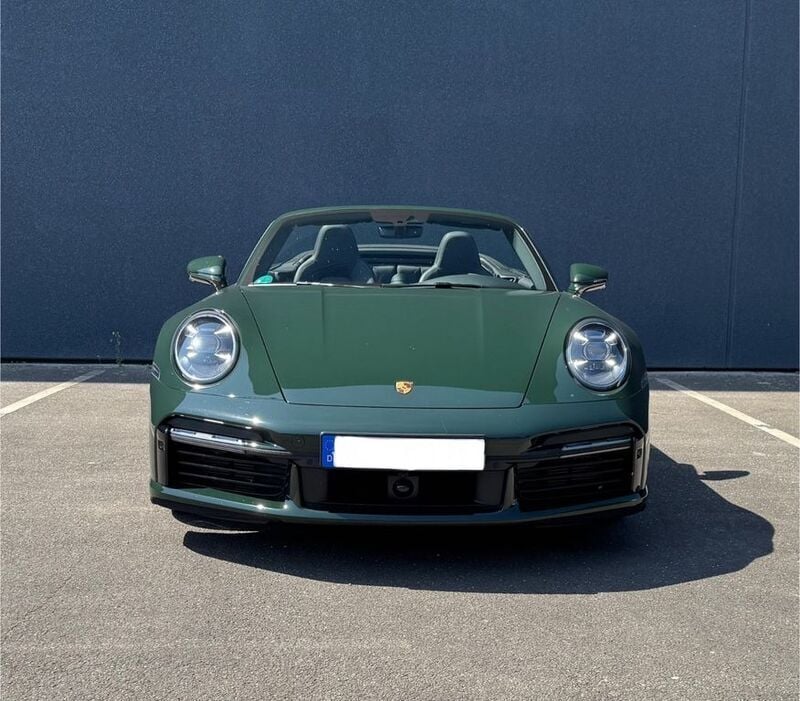 Gebraucht Porsche 992 650 PS (478 kW) 2024 Grün Cabrio