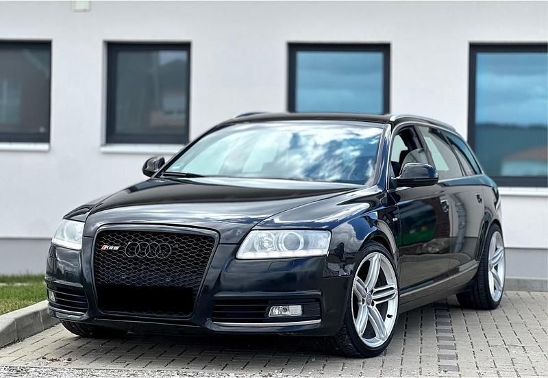 Gebraucht Audi A6 S-line plus 190 PS (139 kW) 2011 Schwarz Kombi