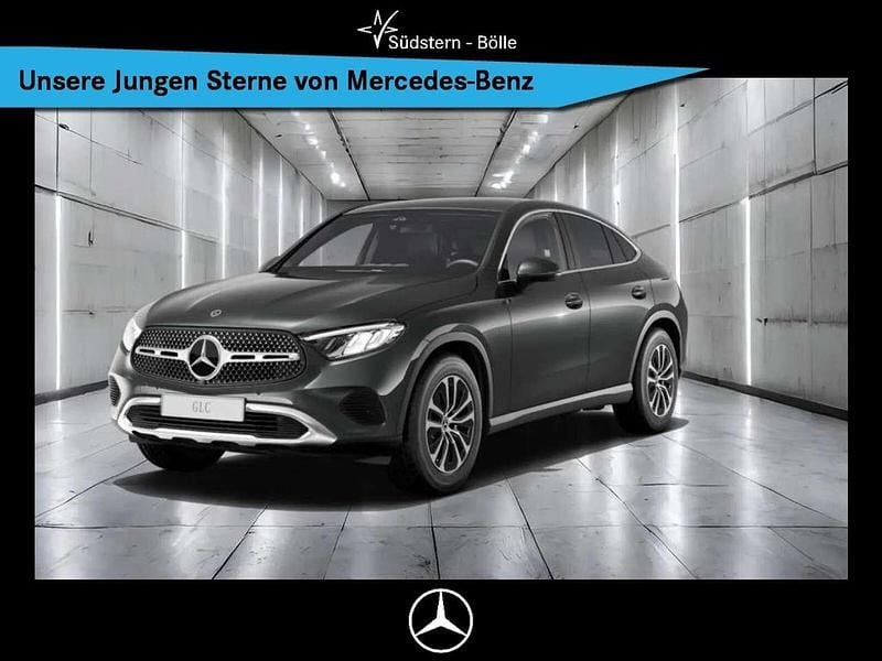 Metalliclack graphitgrau Gebraucht 2024 Mercedes GLC220 Avantgarde Coupé | 57.688 € (Superpreis) - Bild 1/4