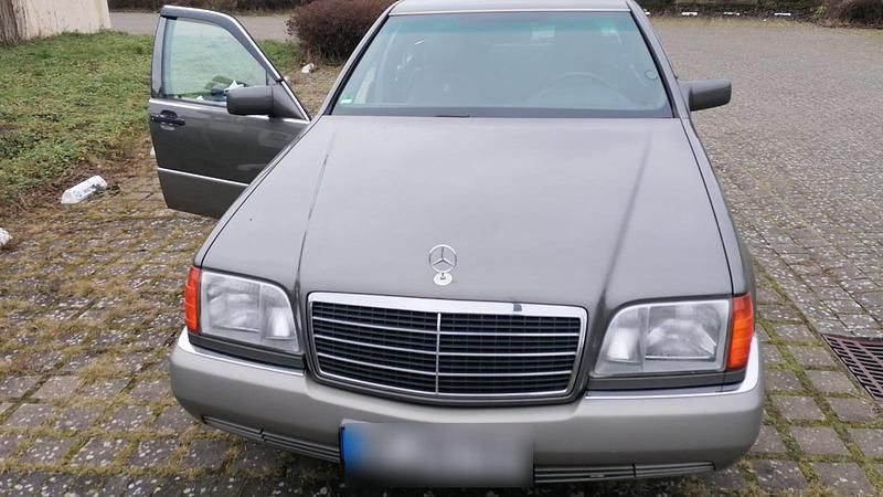 Gebraucht Mercedes S280 193 PS (141 kW) 1993 Grau Limousine