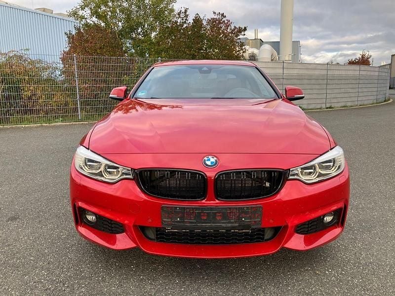 Gebraucht BMW 420 M Sport 184 PS (135 kW) 2015 Rot Coupé