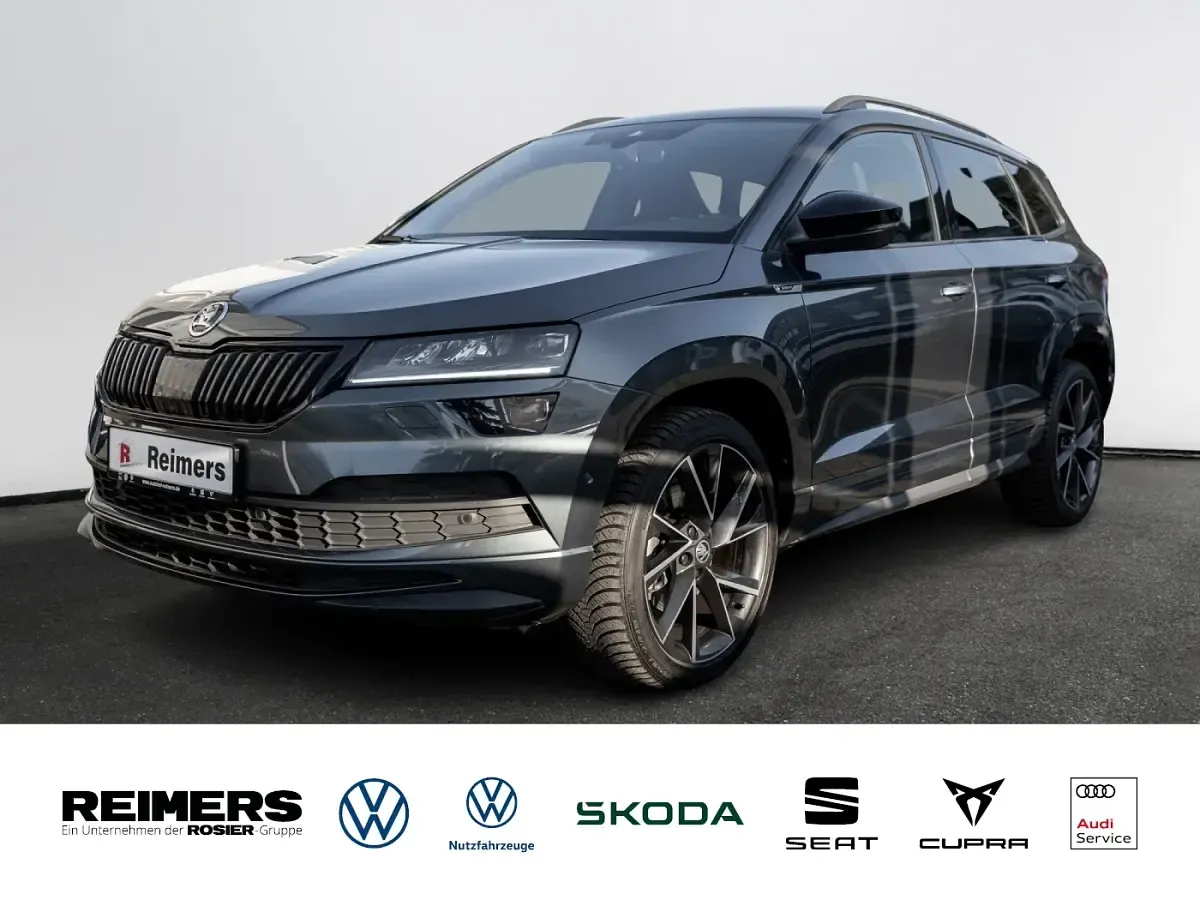 Gebraucht Skoda Karoq SportLine 150 PS (110 kW) 2022 SUV