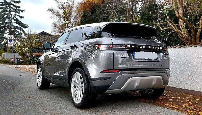 Gebraucht Land Rover Range Rover evoque S 150 PS (110 kW) 2019 Grau SUV