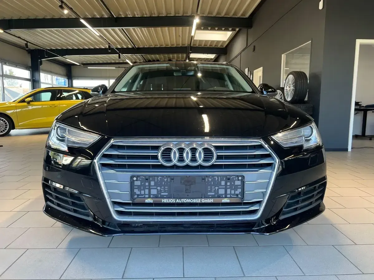 Gebraucht Audi A4 Performance 150 PS (110 kW) 2016 Schwarz Kombi