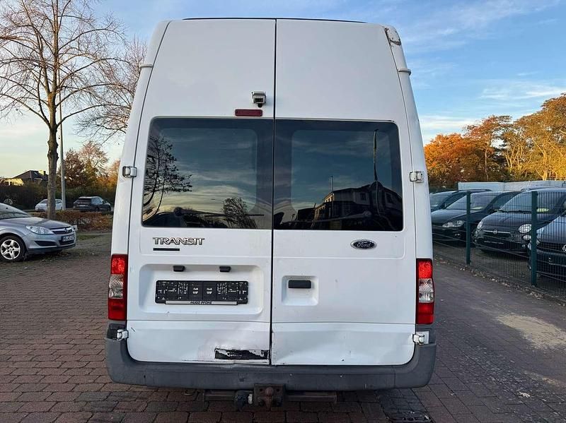Second-hand Ford Transit 116 CP (85 kW) 2010 Alb Pickup
