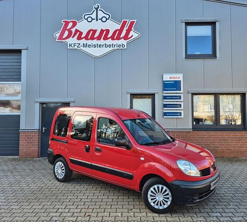 Rot Gebraucht 2008 Renault Kangoo Campus Van / Kleinbus | 3.850 € (Fairer Preis) - Bild 1/4
