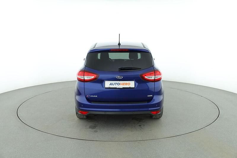 Gebraucht Ford C-MAX Cool & Connect 125 PS (91 kW) 2018 Blau Van / Kleinbus