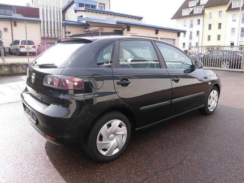 Gebraucht Seat Ibiza Reference 86 PS (63 kW) 2009 Schwarz Limousine