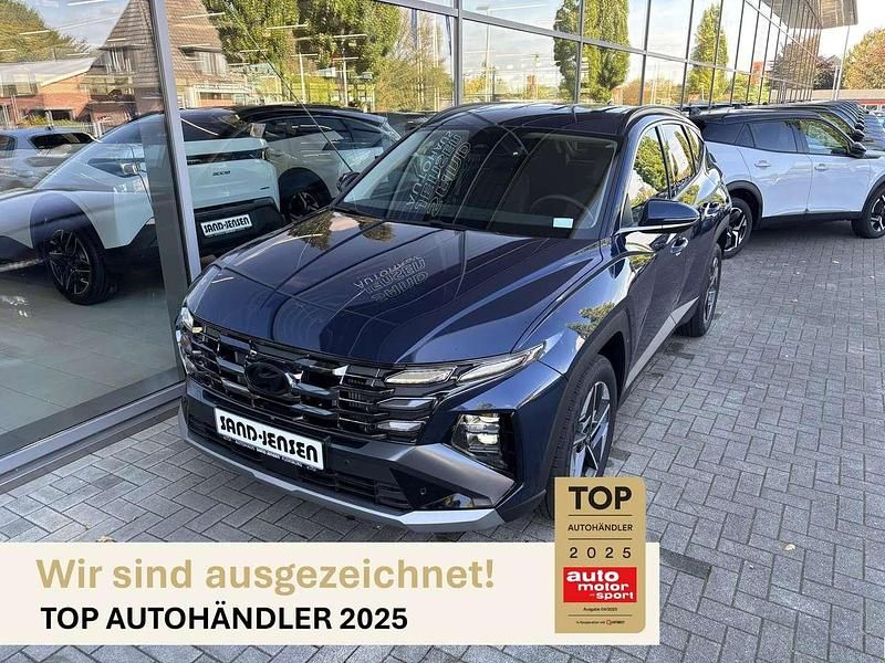 Sailing blau perleeffekt Neu 2025 Hyundai Tucson Essential SUV | 29.995 € (Superpreis) - Bild 1/4