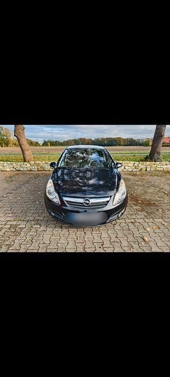 Gebraucht Opel Corsa 80 PS (58 kW) 2009 Schwarz Limousine