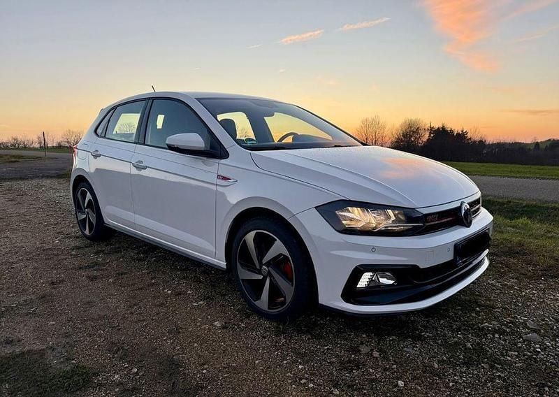 Gebraucht VW Polo 200 PS (147 kW) 2020 Weiß Kleinwagen
