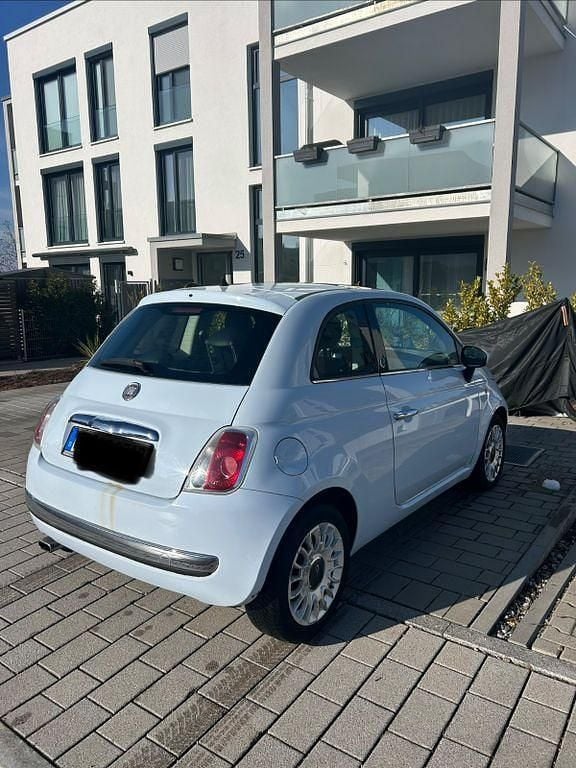 Gebraucht Fiat 500 69 PS (50 kW) 2009 Blau Cabrio