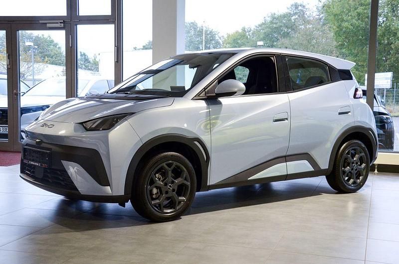 Neu BYD Dolphin Boost 64 kW (88 PS) 2025 Blau Kleinwagen