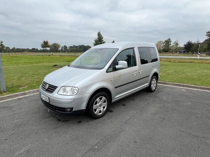 Silber Gebraucht 2009 VW Caddy Life Van / Kleinbus | 3.000 € - Bild 1/4