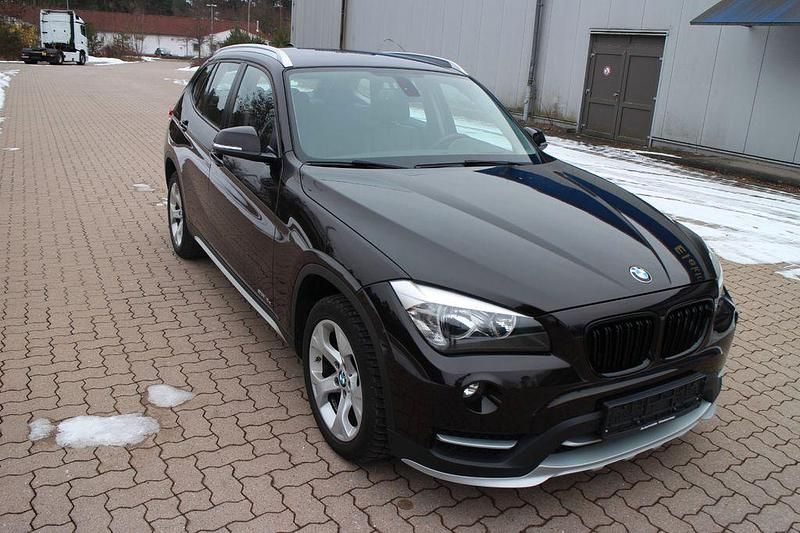 Gebraucht BMW X1 xLine 143 PS (105 kW) 2014 Braun SUV