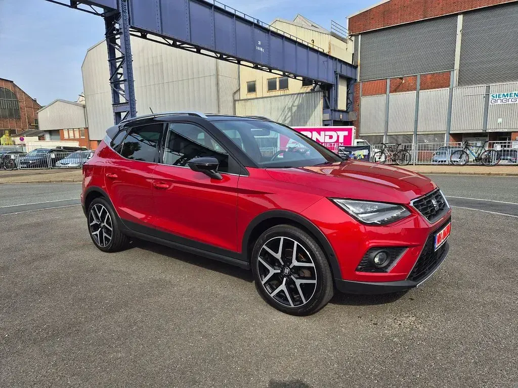Gebraucht Seat Arona FR 150 PS (110 kW) 2019 Rot SUV