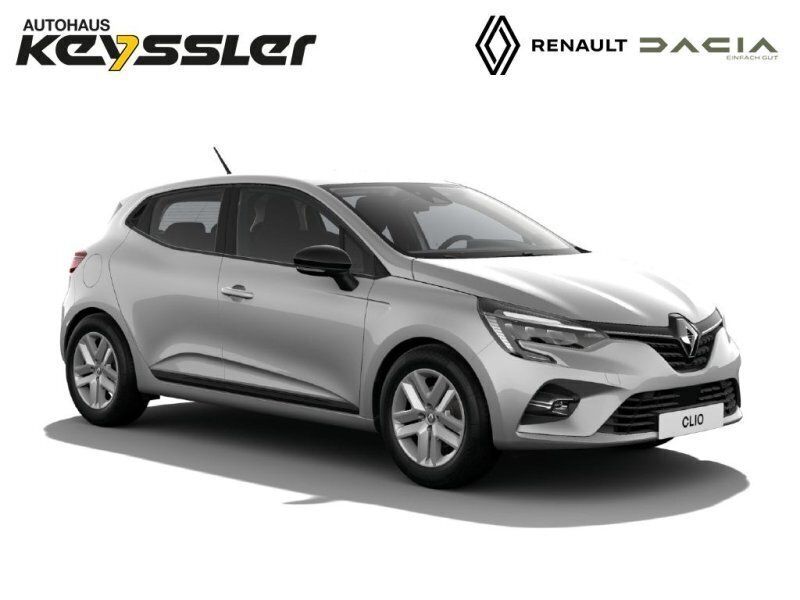 Grau Gebraucht 2023 Renault Clio V Equilibre Kleinwagen | 19.990 € (Teuer) - Bild 1/1