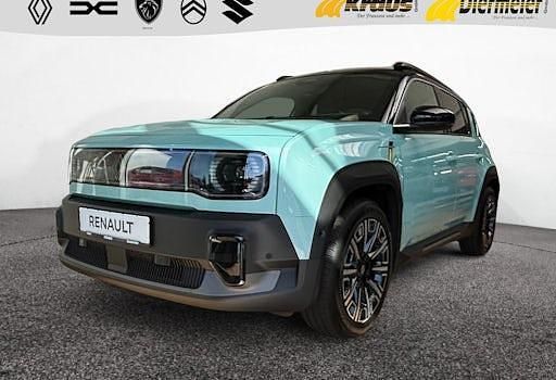 Gebraucht Renault 4 E-Tech Iconic 110 kW (150 PS) 2025 Hautsdefrance grün SUV