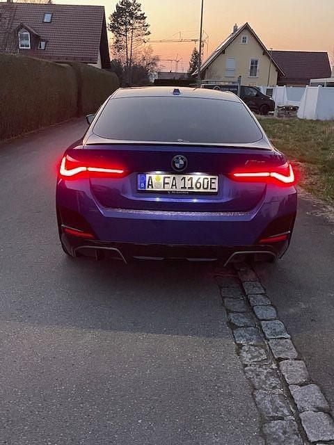 Gebraucht BMW i4 Performance 400 kW (544 PS) 2022 Blau Limousine