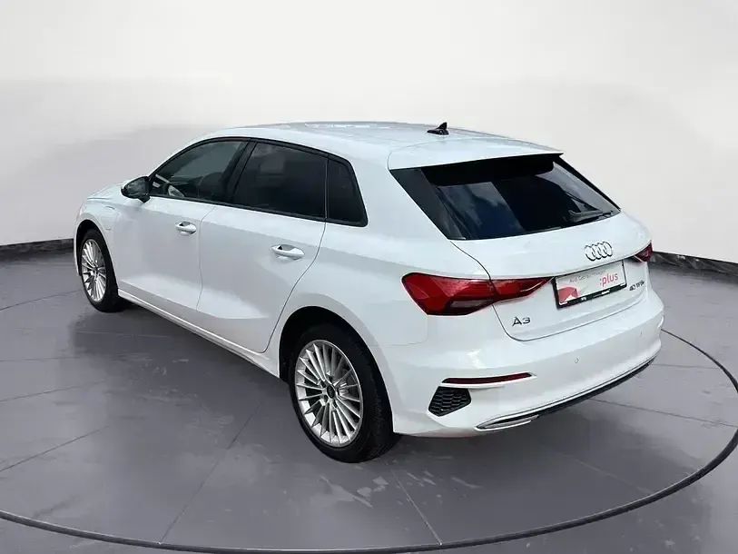Usata Audi A3 Sportback e-tron Advanced 204 CV (150 kW) 2023 Bianco Utilitaria