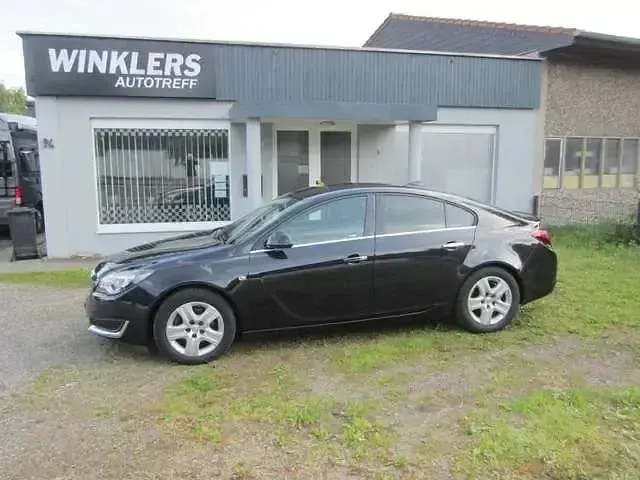 Gebraucht Opel Insignia Business Edition 170 PS (125 kW) 2016 Karbonschwarz Limousine