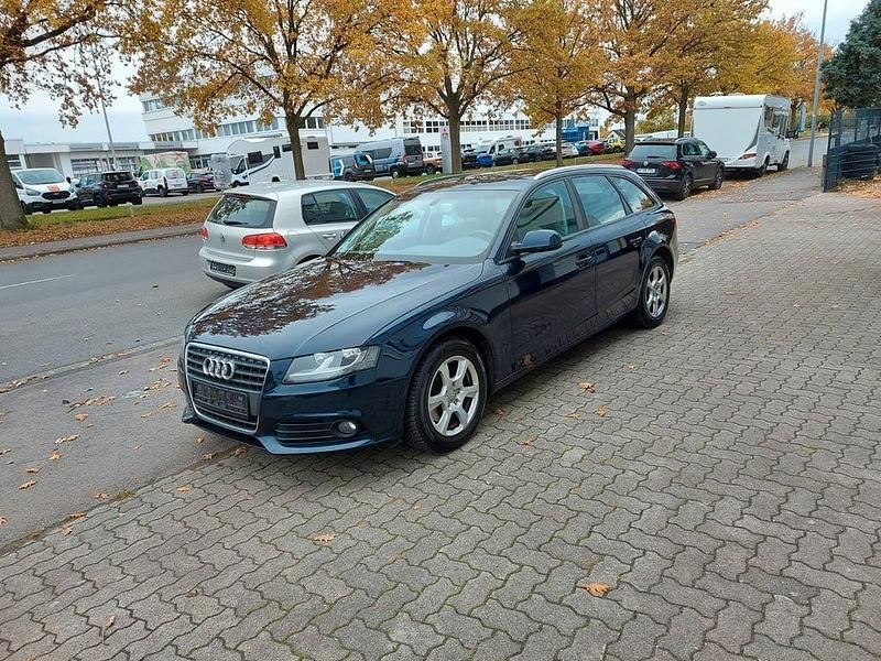 Blau Gebraucht 2009 Audi A4 Attraction Kombi | 7.490 € (Fairer Preis) - Bild 1/4