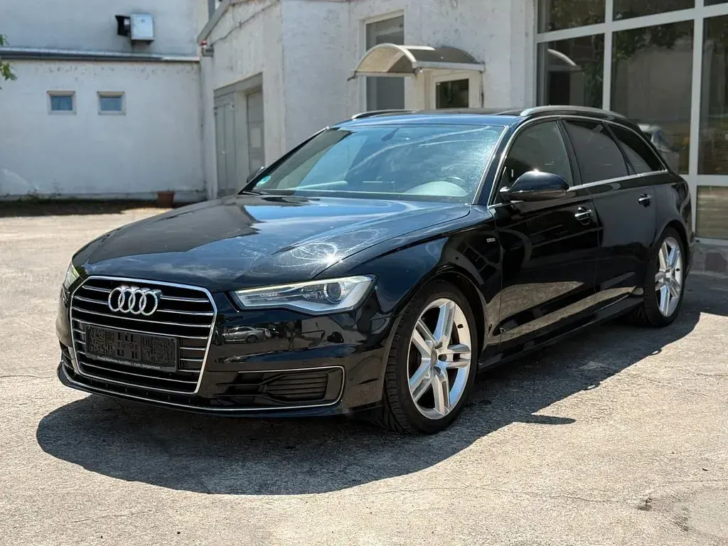 Gebraucht Audi A6 S-Line 218 PS (160 kW) 2015 Schwarz Kombi