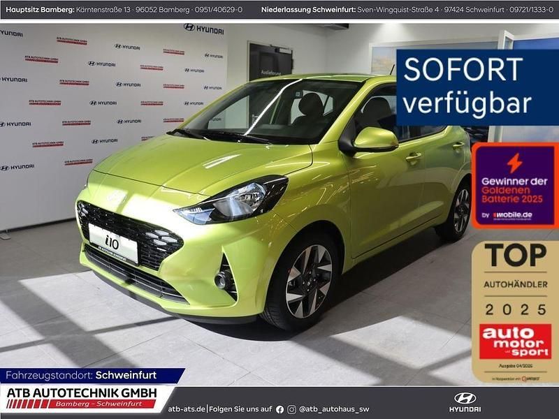 Met (gelb Gebraucht 2025 Hyundai i10 Trend Kleinwagen | 14.980 € (Guter Preis) - Bild 1/4