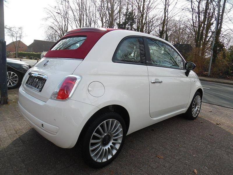 Gebraucht Fiat 500 Pop 69 PS (50 kW) 2012 Weiß Cabrio