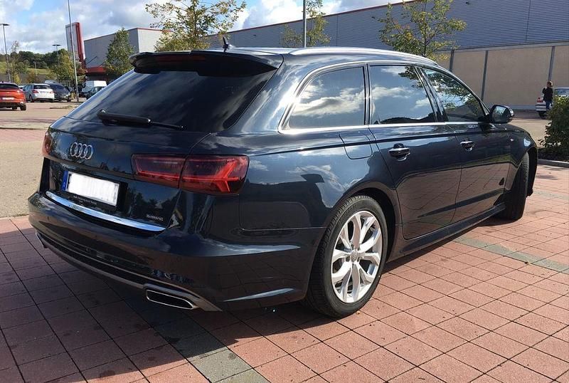 Gebraucht Audi A6 S-Line 190 PS (139 kW) 2016 Blau Kombi