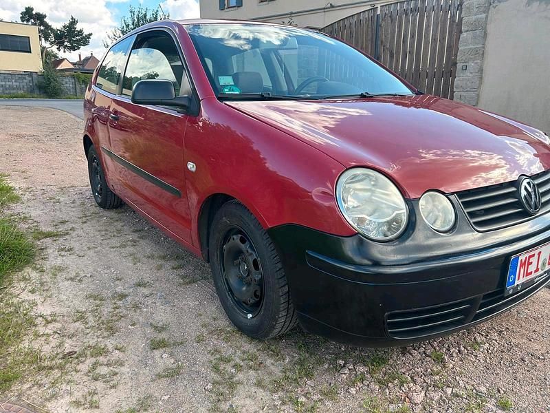 Rot Gebraucht 2003 VW Polo Kleinwagen | 1.400 € (Fairer Preis) - Bild 1/4
