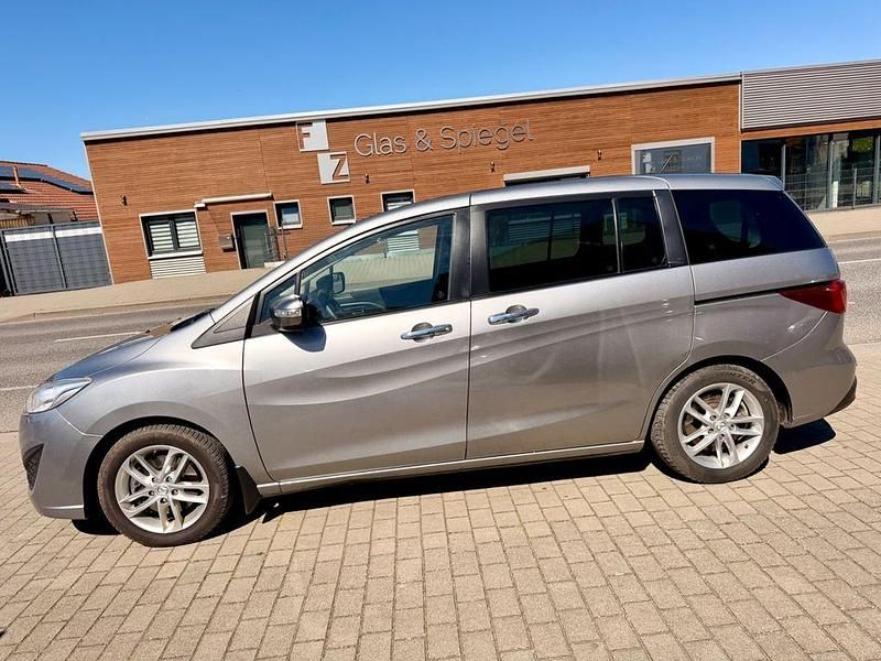 Gebraucht Mazda 5 Sendo 150 PS (110 kW) 2015 Grau Van / Kleinbus
